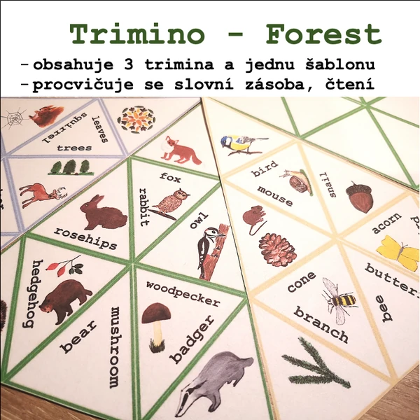 Trimino - Forest