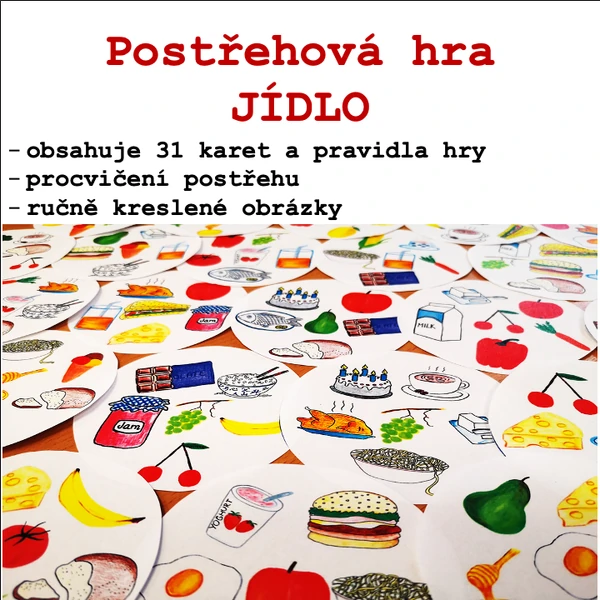 Postřehovka Jídlo