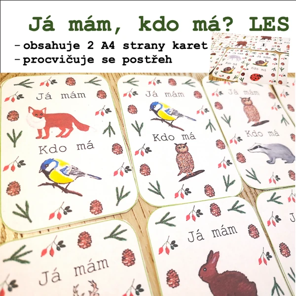 Já mám, kdo má? LES