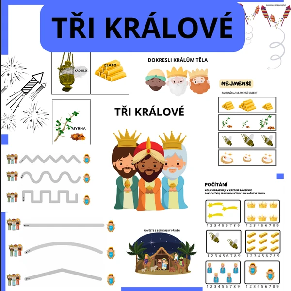 TŘI KRÁLOVÉ