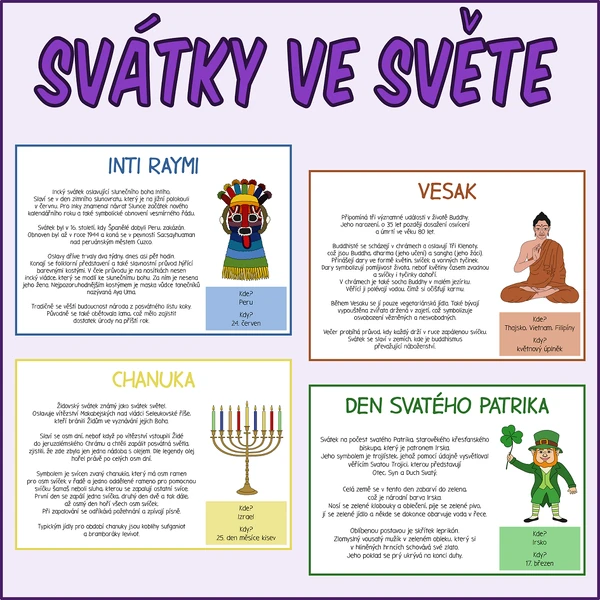 Svátky ve světě