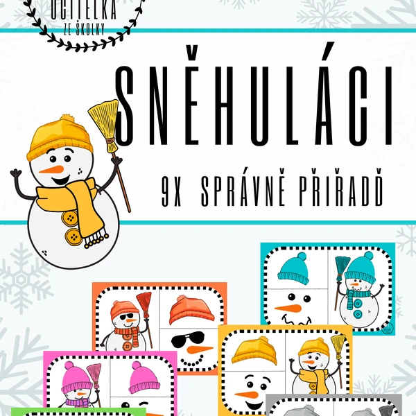 Sněhuláci 9x jinak