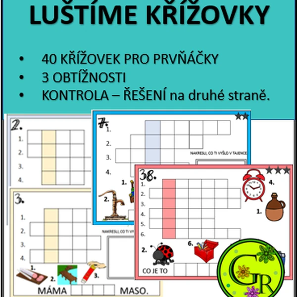 LUŠTÍME KŘÍŽOVKY
