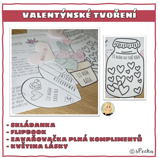 Valentýnské tvoření