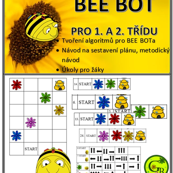 BEE BOT V 1. a 2. třídě