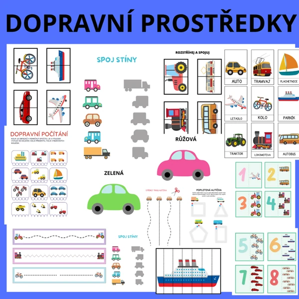 DOPRAVNÍ PROSTŘEDKY