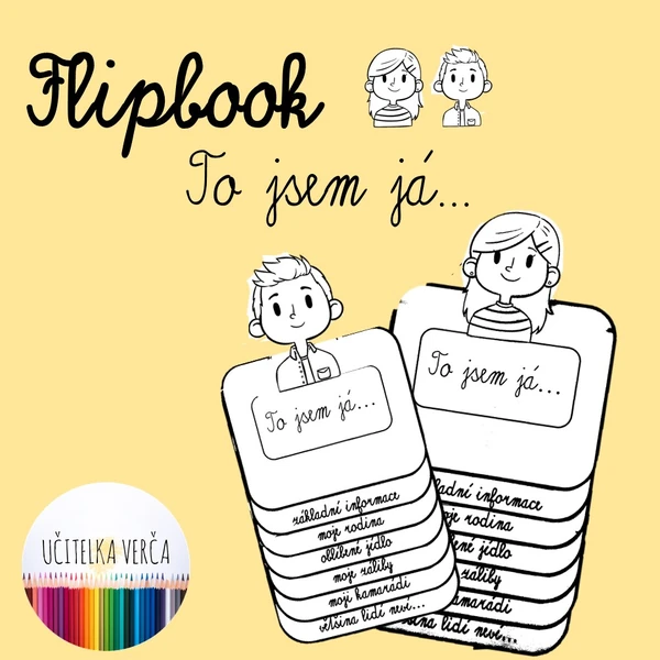 Flipbook To jsem já...