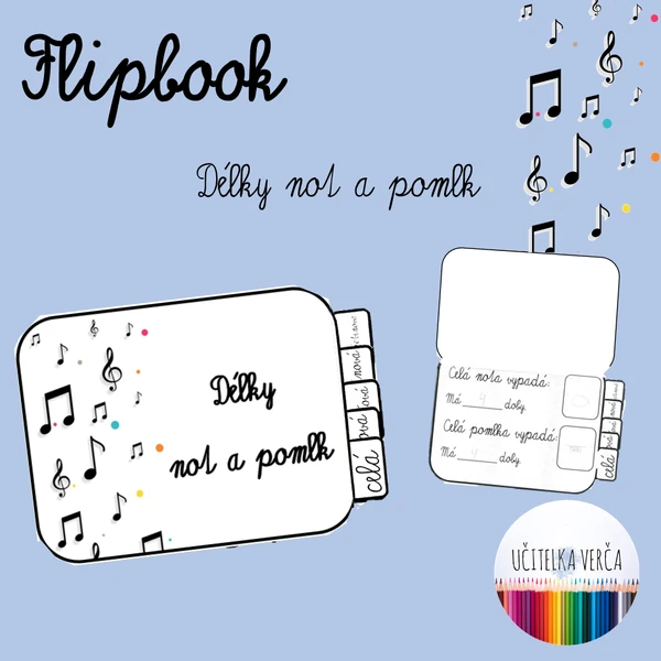 Flipbook Délky not a pomlk