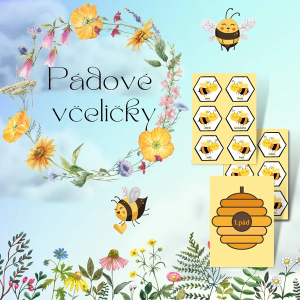 Pádové včeličky