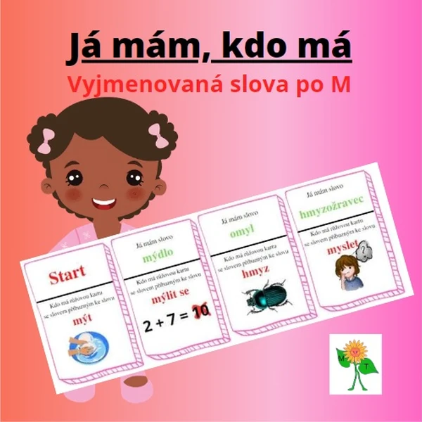 Já mám, kdo má - Vyjmenovaná slova po M