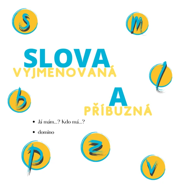 Slova vyjmenovaná a příbuzná