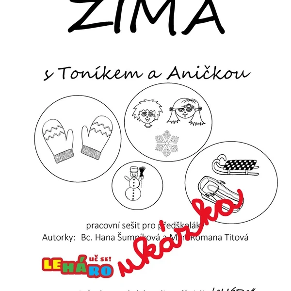 ZIMA s Toníkem a Aničkou