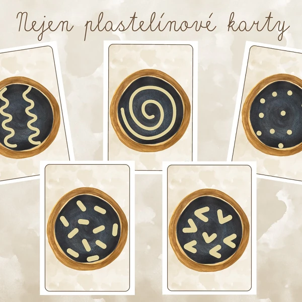Masopust - Nejen plastelínové karty