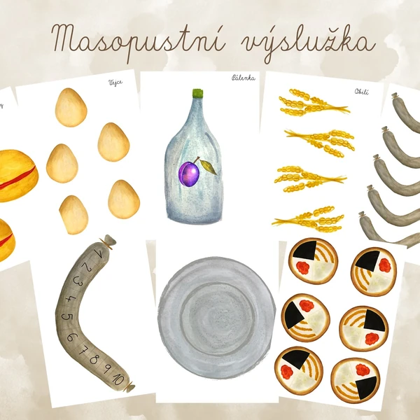 Masopust - Masopustní výslužka