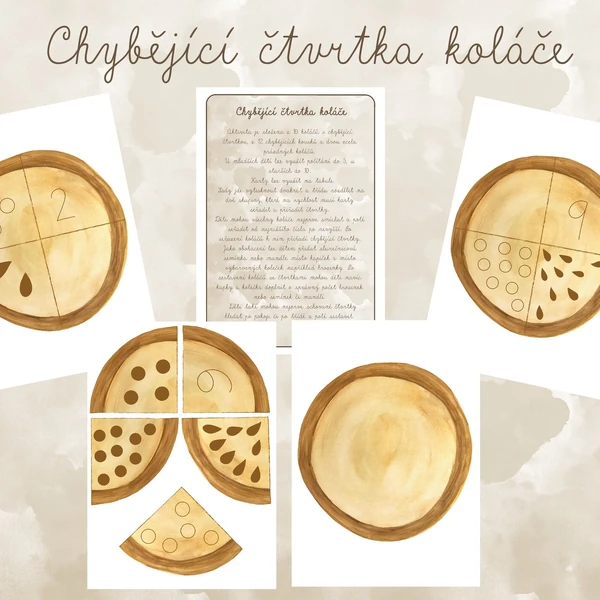 Masopust - Chybějící čtvrtka koláče