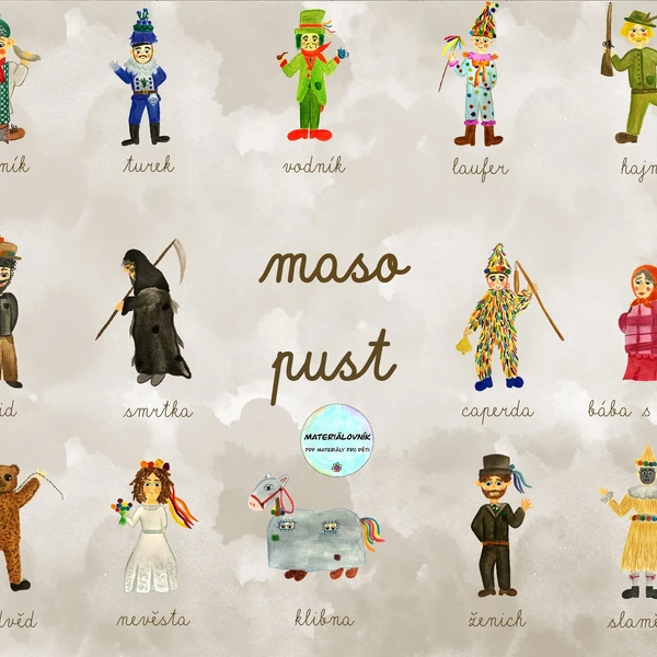 Masopustní pexeso