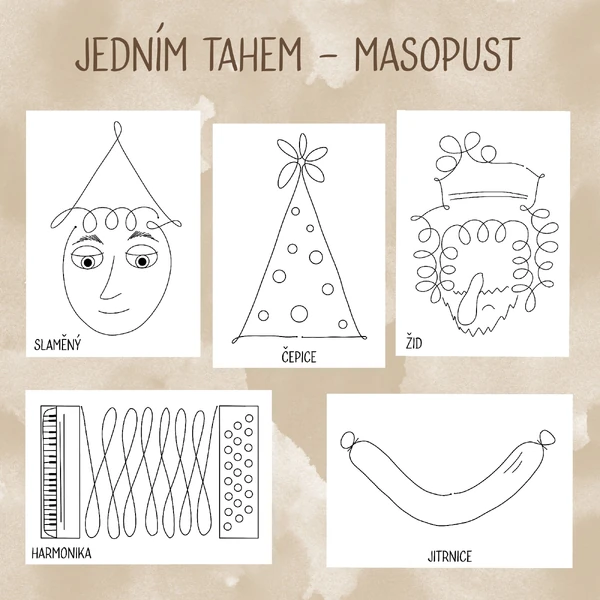 Jedním tahem - Masopust