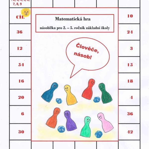 Násobení s 9