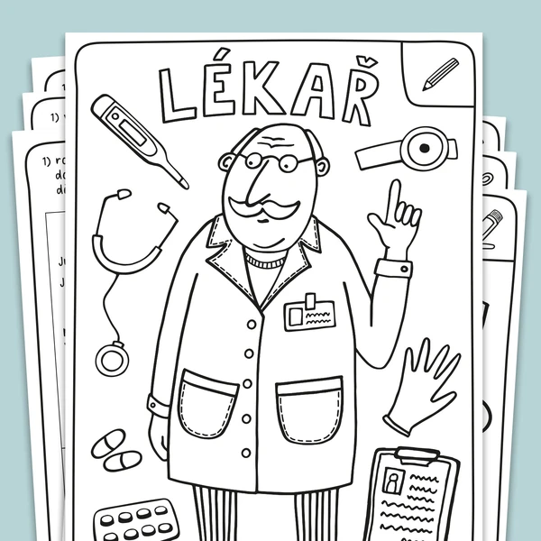 LÉKAŘ - 7 LISTŮ AKTIVIT