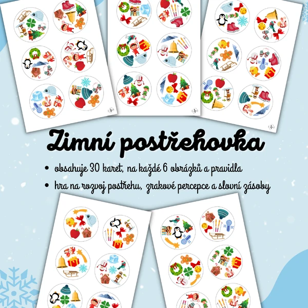 Zimní postřehovka