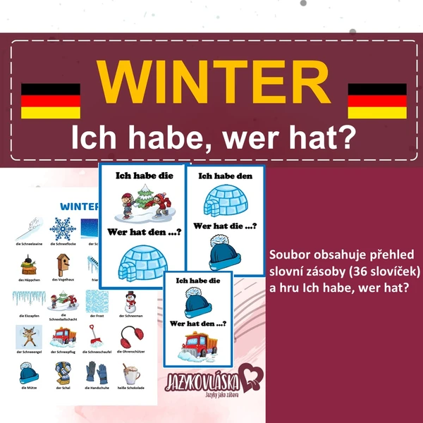 Winter Ich habe, wer hat?