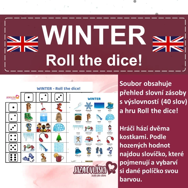 Winter Roll the dice!
