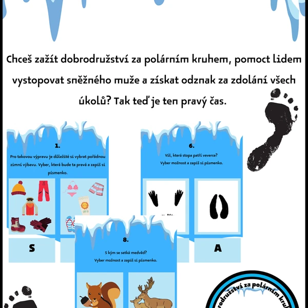 Dobrodružství za polárním kruhem