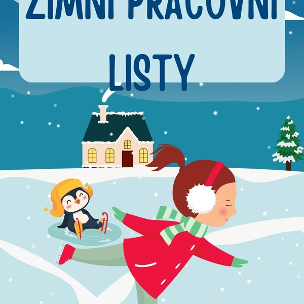 Zimní pracovní listy