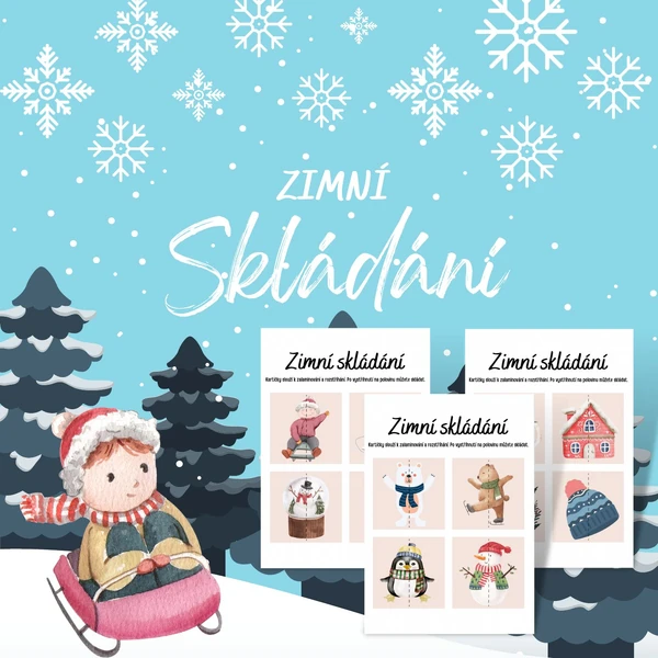 Zimní skládání