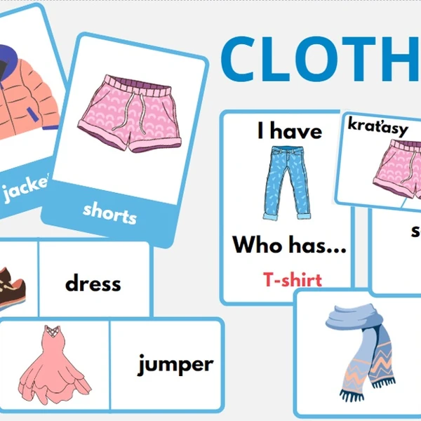 Clothes, oblečení