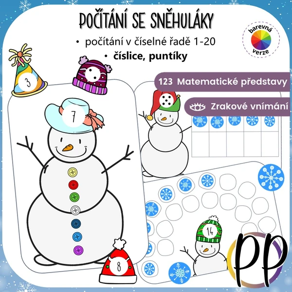 Počítání se sněhuláky
