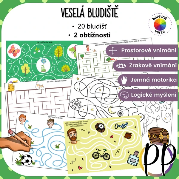 Veselá bludiště