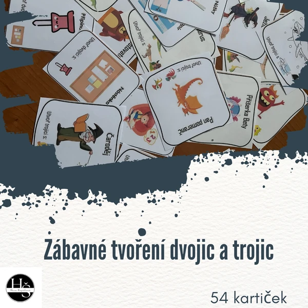 Zábavné tvoření dvojic a trojic