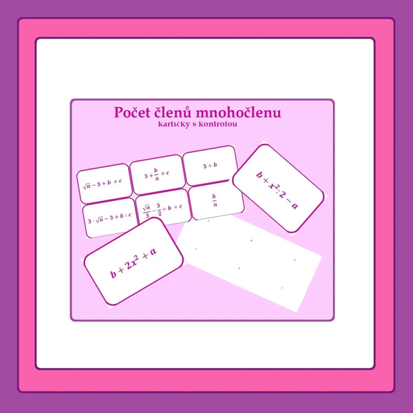 Počet členů mnohočlenu 
