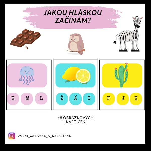 Jakou hláskou začínám?