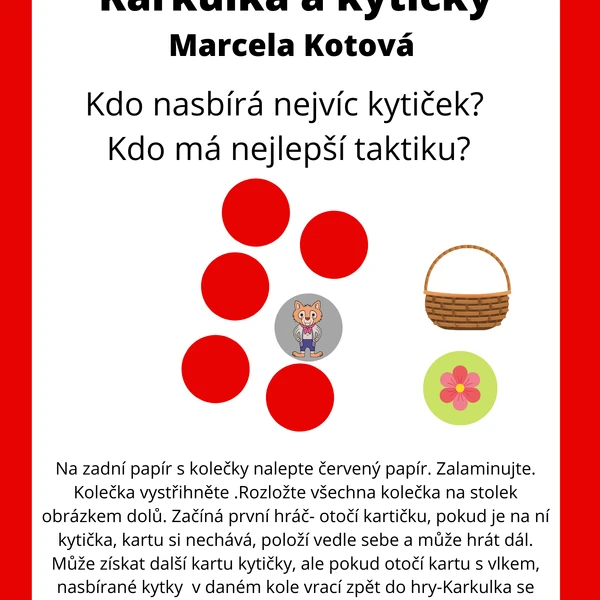 KARETNÍ HRA -Karkulka