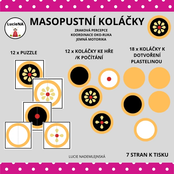 MASOPUSTNÍ KOLÁČKY