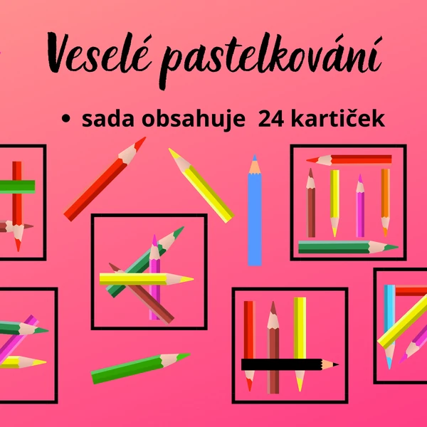 VESELÉ PASTELKOVÁNÍ