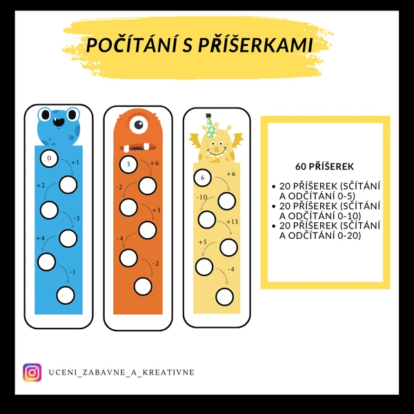 Počítání s příšerkami
