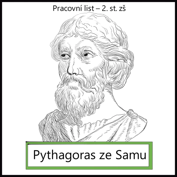 Pythagoras –⁠ pracovní list