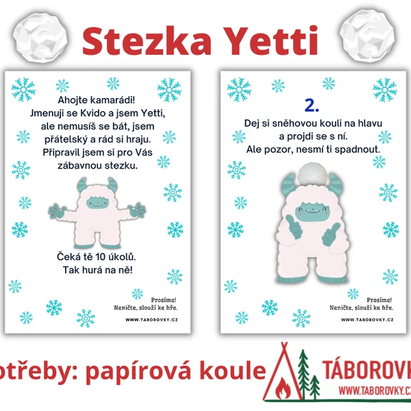 Stezka Yetti