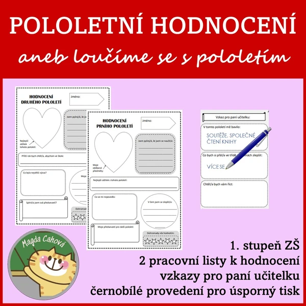 Pololetní hodnocení