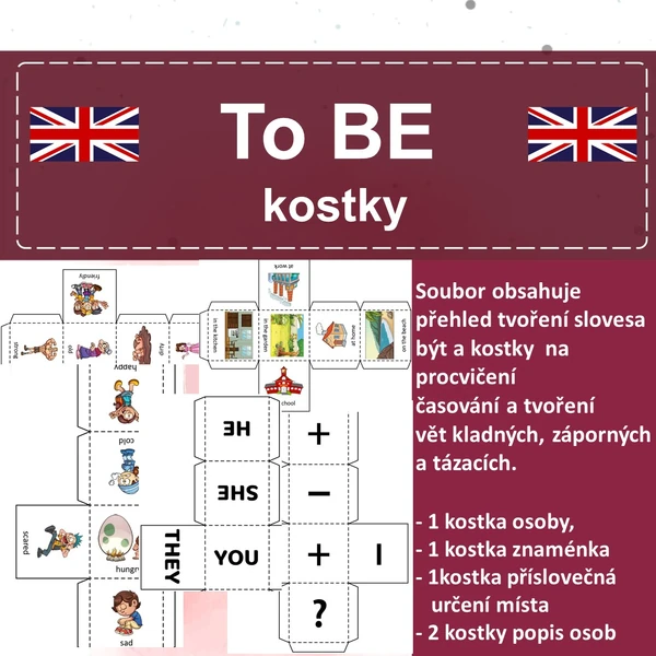 To BE kostky