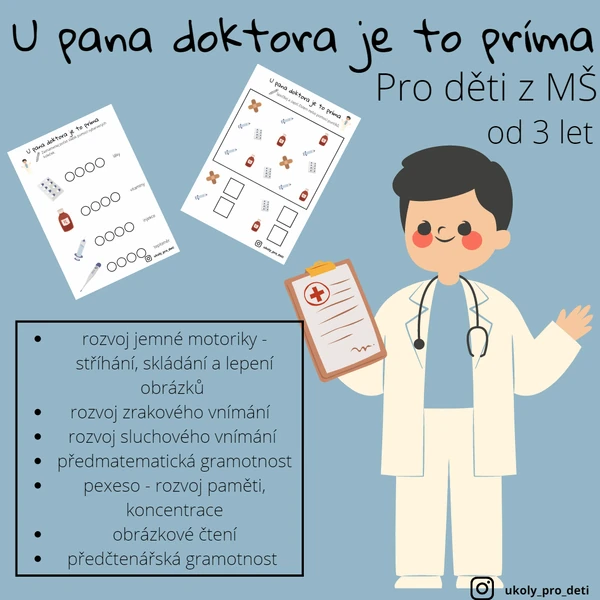 Pan doktor léčí a příroda uzdravuje