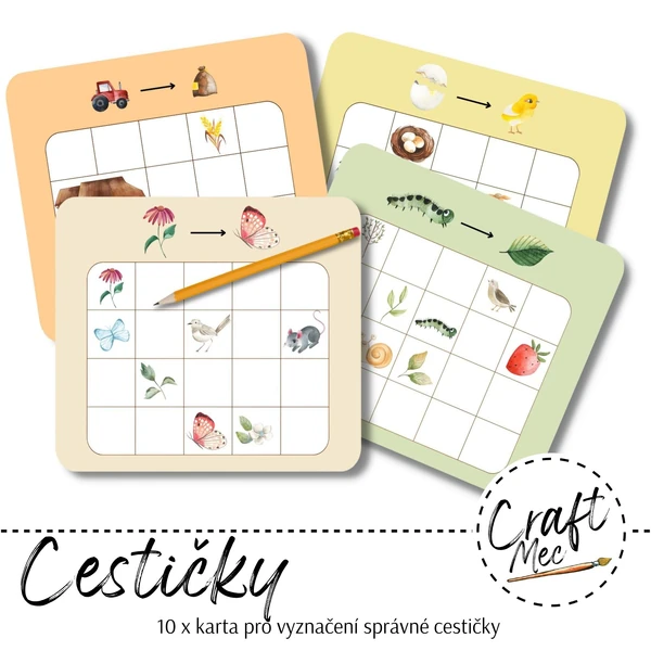 CESTIČKY
