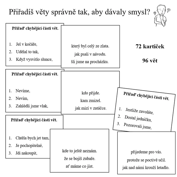 Přiřazování vět