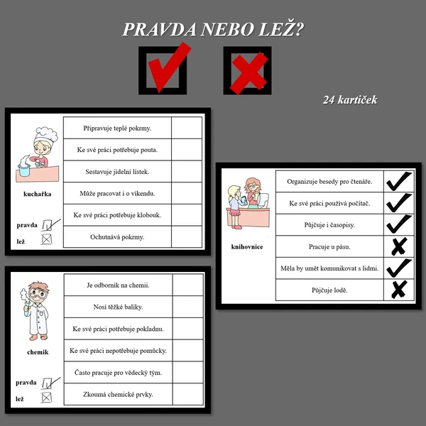PRAVDA NEBO LEŽ
