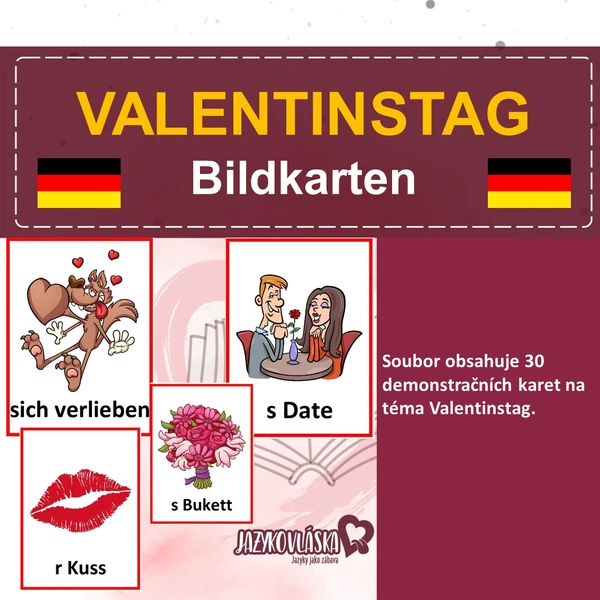 Valentinstag Bildkarten