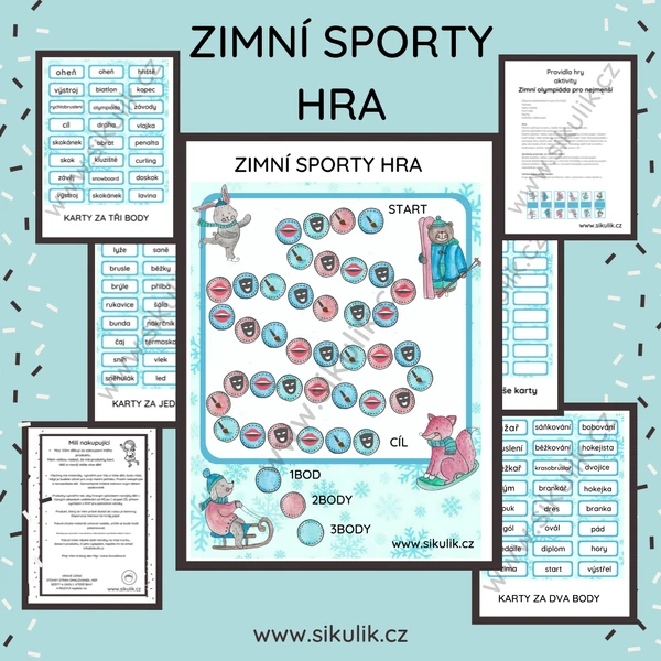 Zimní sporty Hra