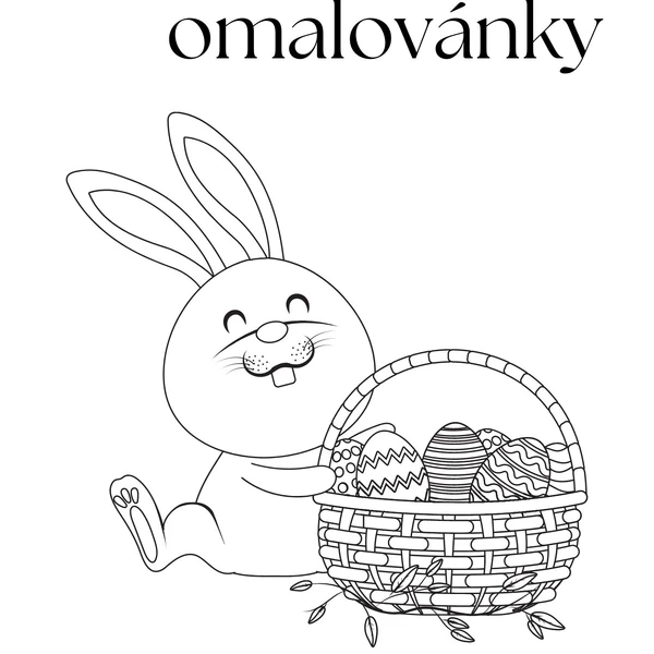 Velikonoční omalovánky